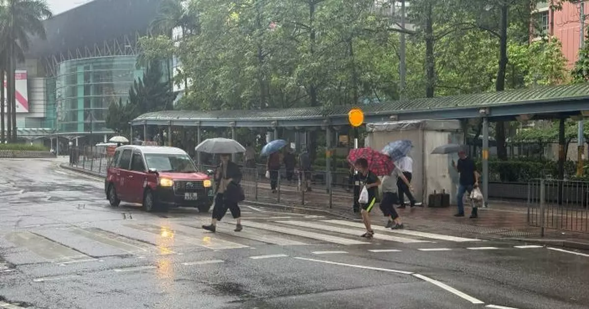 天氣｜黃色暴雨警告信號取消