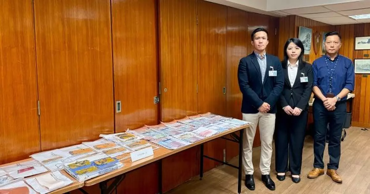 警拘一中年漢涉以膠片沾膠水 清真寺及志蓮淨苑捐款箱「釣走」善款