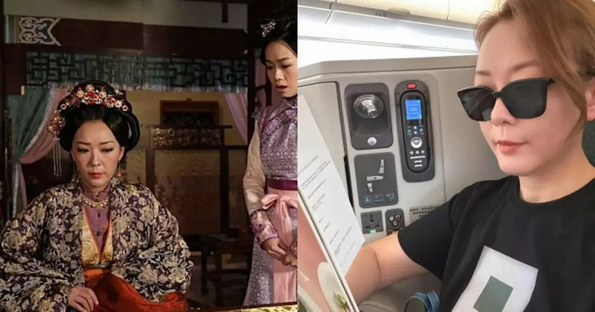 「御用惡女」郭少芸北上7年華麗轉身 坐頭等艙返港 豪擲3千萬連掃五伙單位