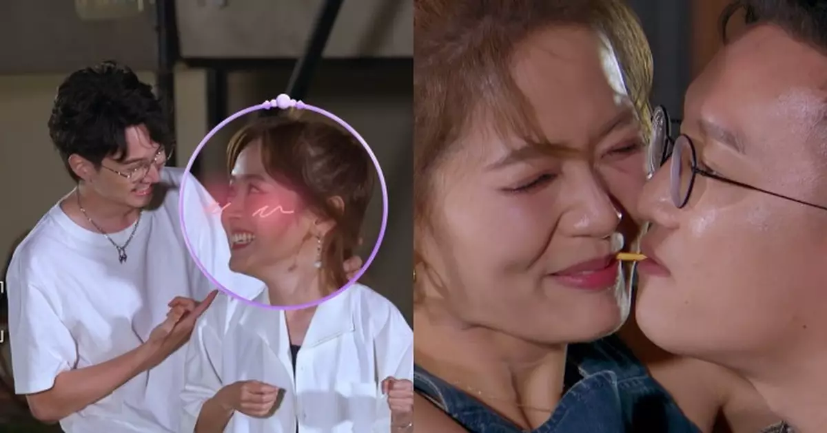 女神配對計劃｜林俊其求愛五招冧到羅毓儀變腰果眼  劉進啟梁敏巧邊公主抱邊食百力滋