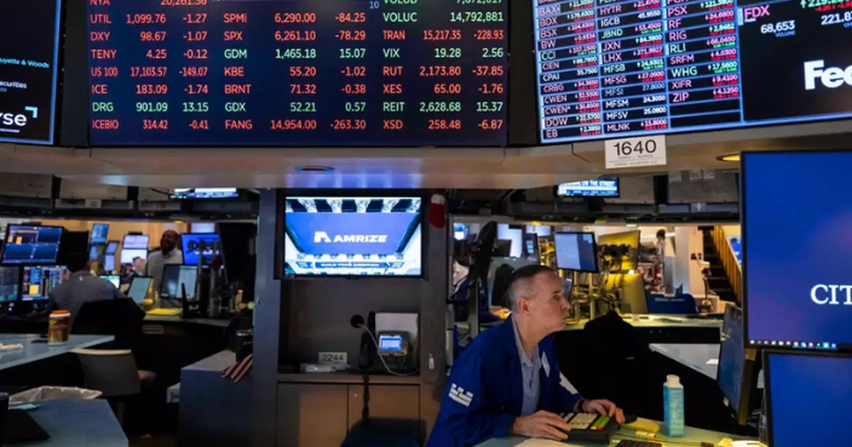 美股道指跌31點　Meta升逾3%