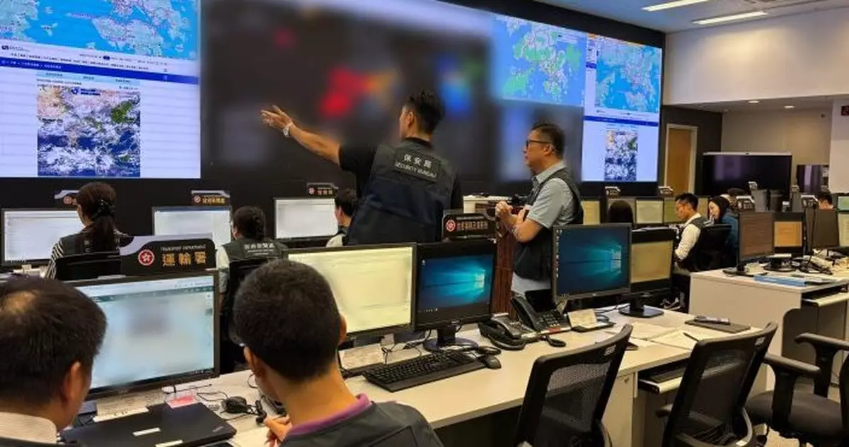 鄧炳強：暴雨再襲跨部門緊急應變 保障市民安全