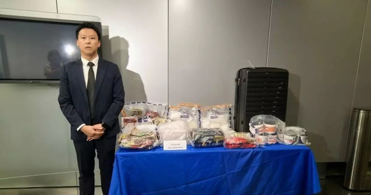 警方打擊有組織販毒集團   檢市值逾千萬元氯胺酮拘2男