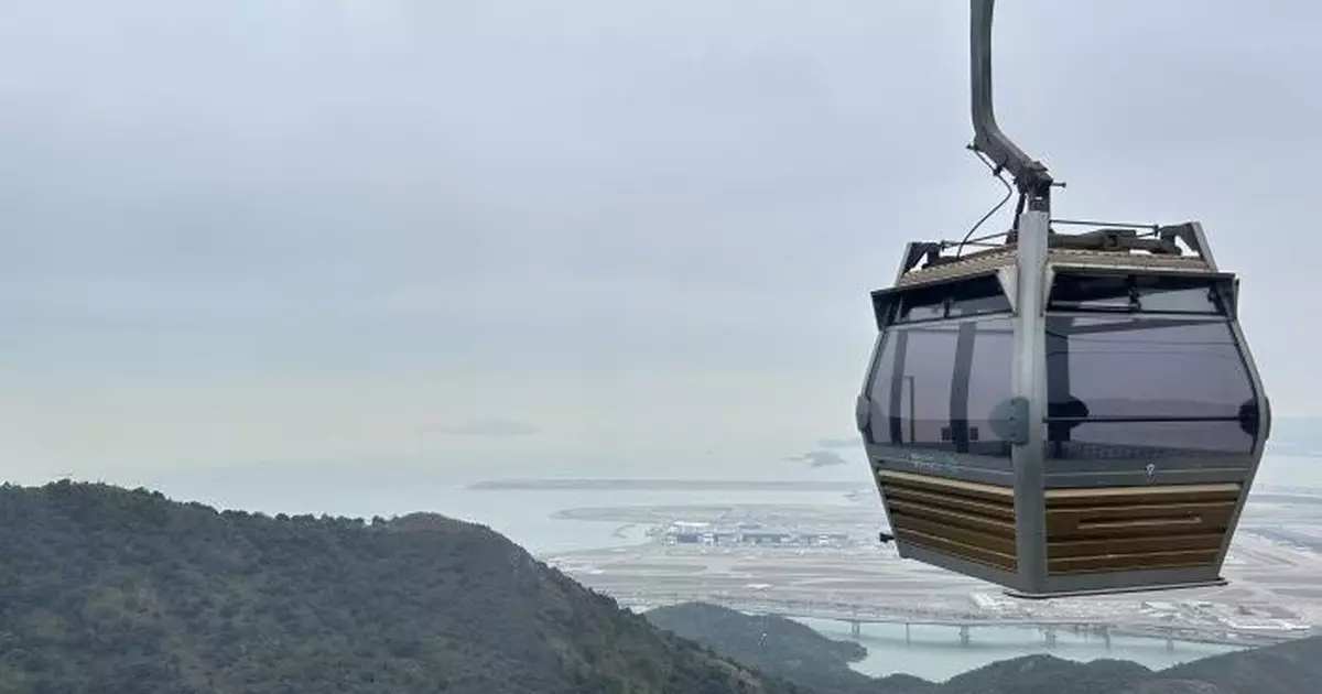 昂坪360恢復纜車服務