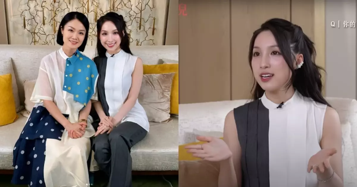 海兒自爆童年「陰影 」被笑係男人 靠「大聲」逆襲成女高音