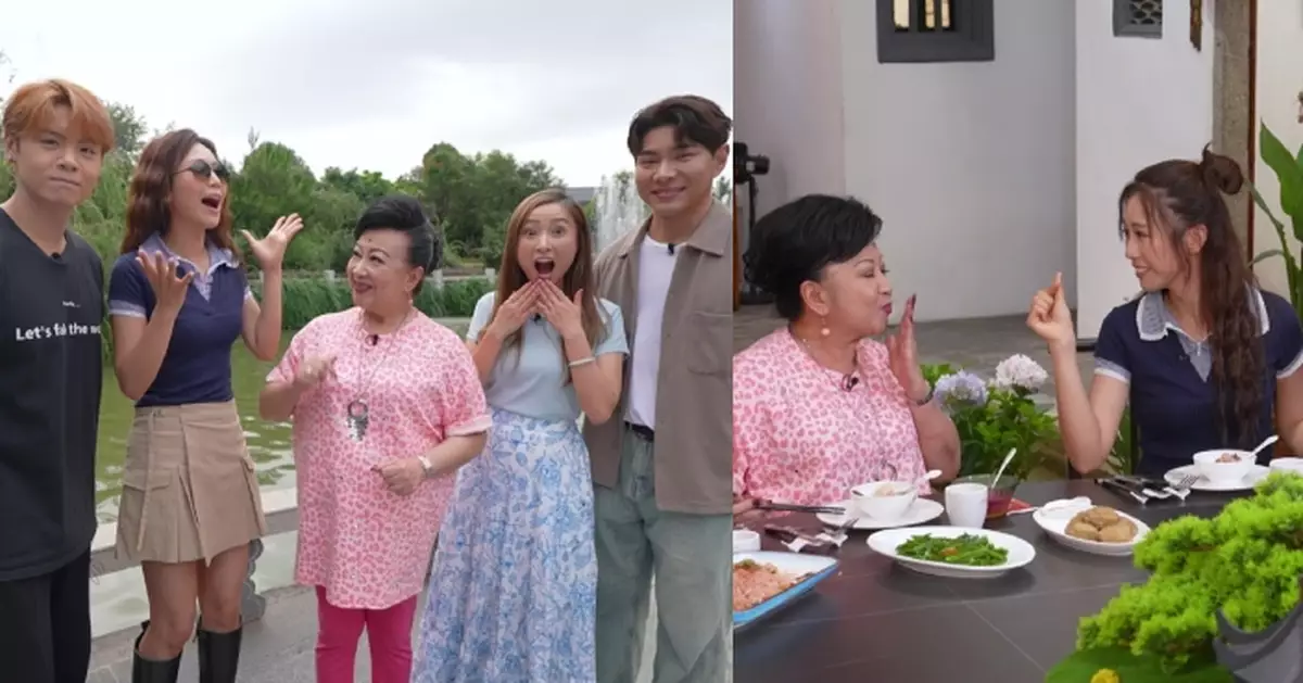 玩轉粵東粵北懶人包｜帶「皇太后」食盡粵東玩轉粵北 何沛珈氹到家燕姐開心派飛吻！