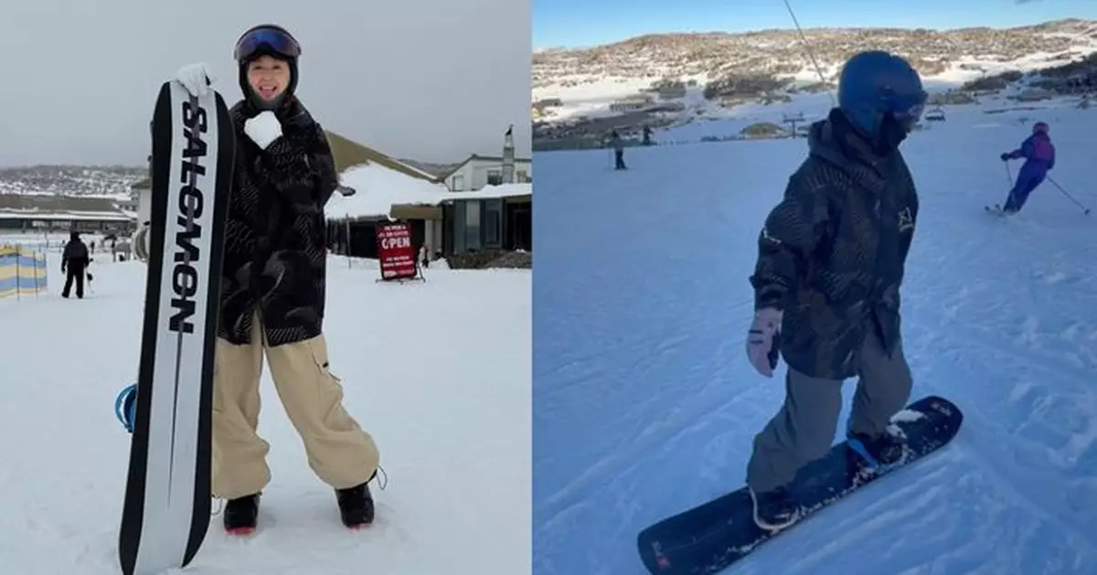 高海寧日日滑雪場「大滑特滑」 滑到悟出人生道理：學會停～更在於穩