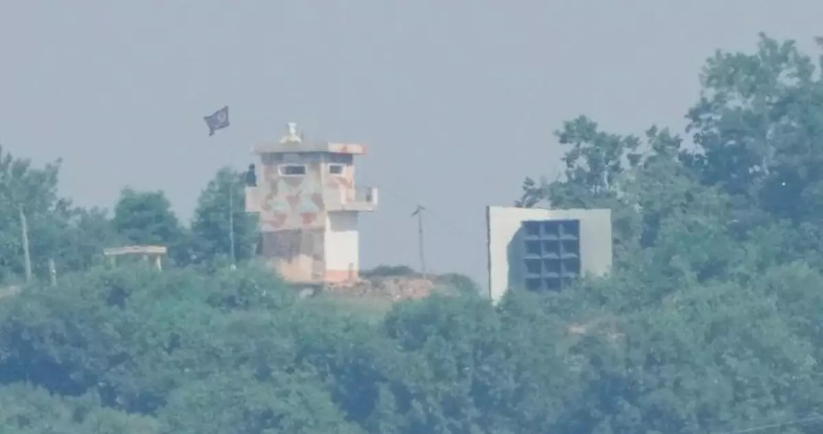 金與正重申朝方無意改善對韓關係 否認已拆除邊境擴音設備