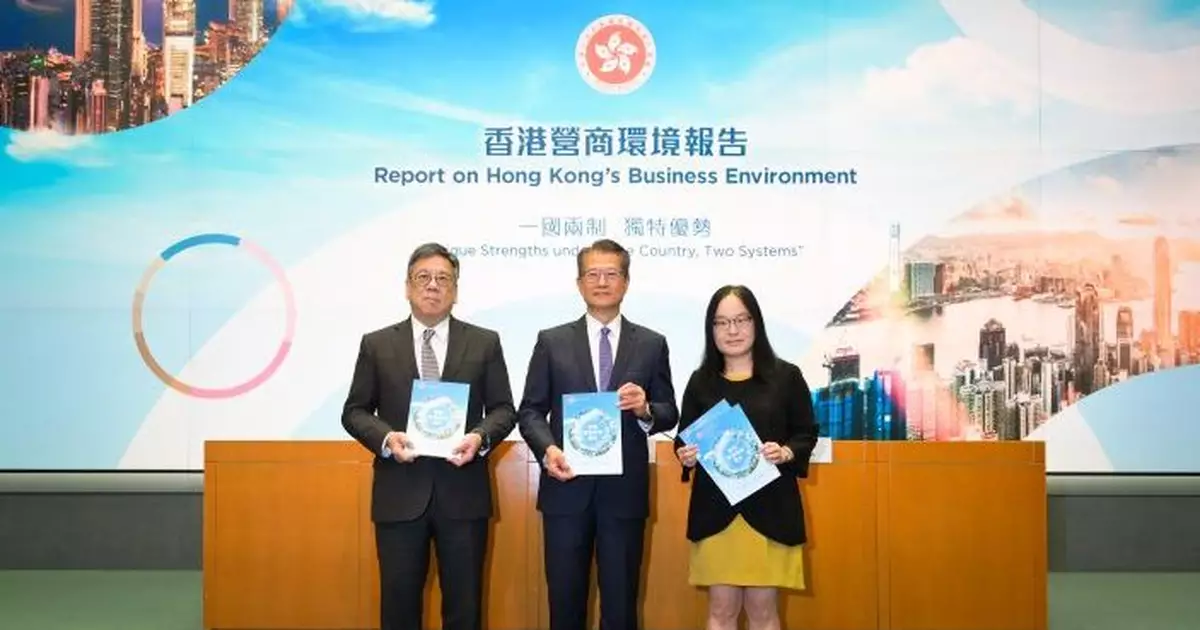 陳茂波：第二季食肆總收益按年料有輕微增長