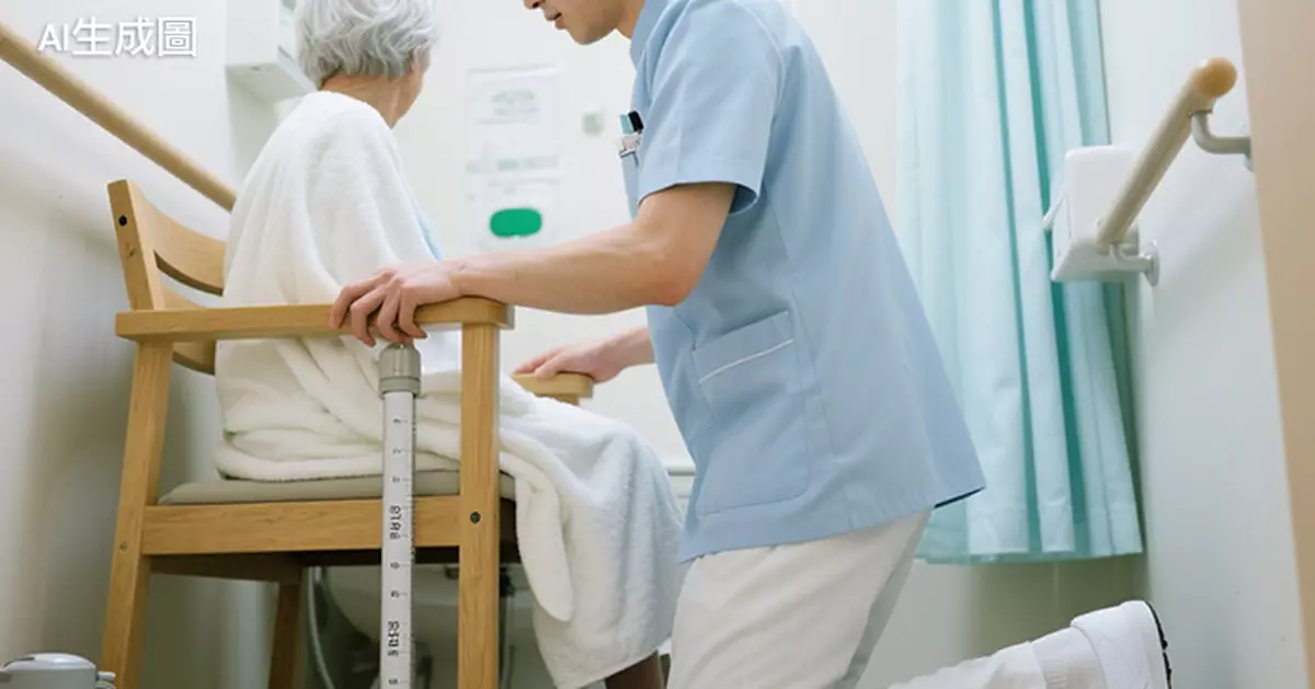 日本28歲準男護士猥褻9旬女病患　稱為其洗澡時​「產生性衝動」