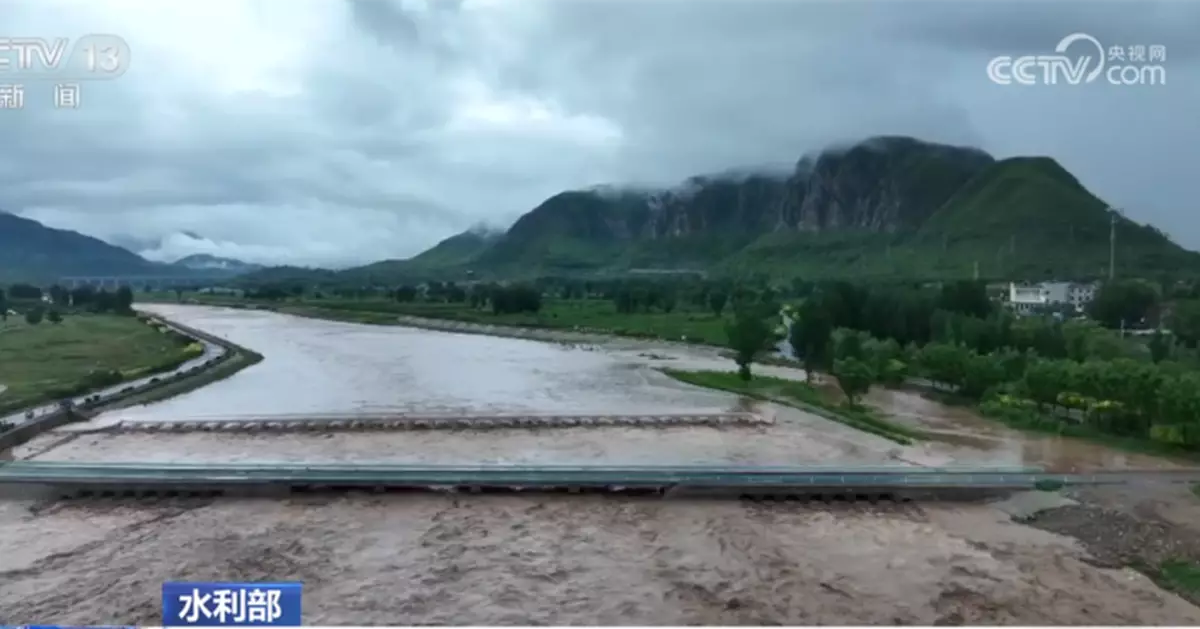 甘肅青海洪水防禦應急響應提升至三級　水利部指山洪災害風險高