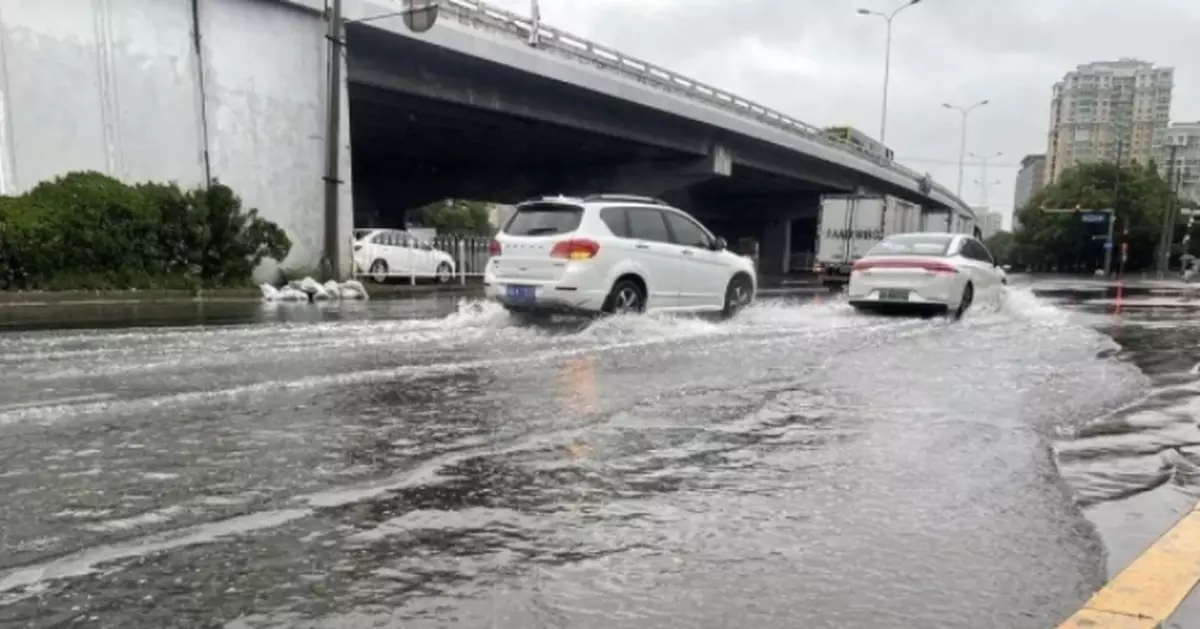 北京啟動全市防汛一級應急響應 暴雨預警信號升為紅色
