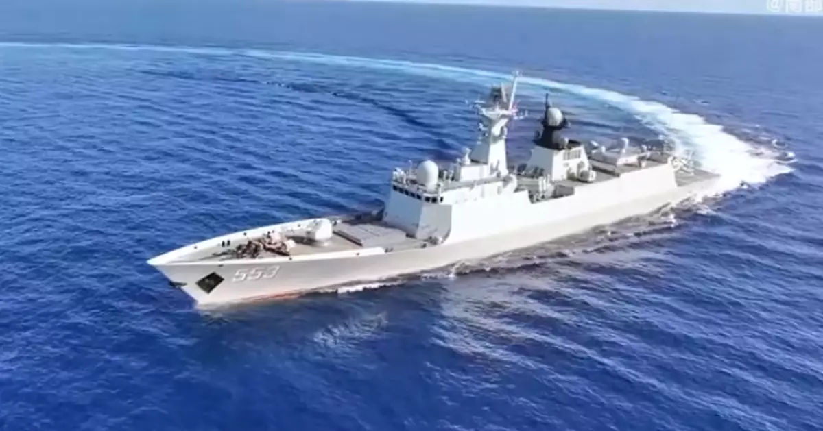 南部戰區一連兩日南海巡航 稱菲律賓軍事活動盡在掌握中