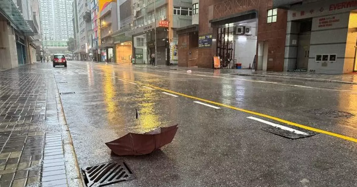 天氣 | 天文台：未來兩三日天氣不穩　間中有驟雨及狂風雷暴