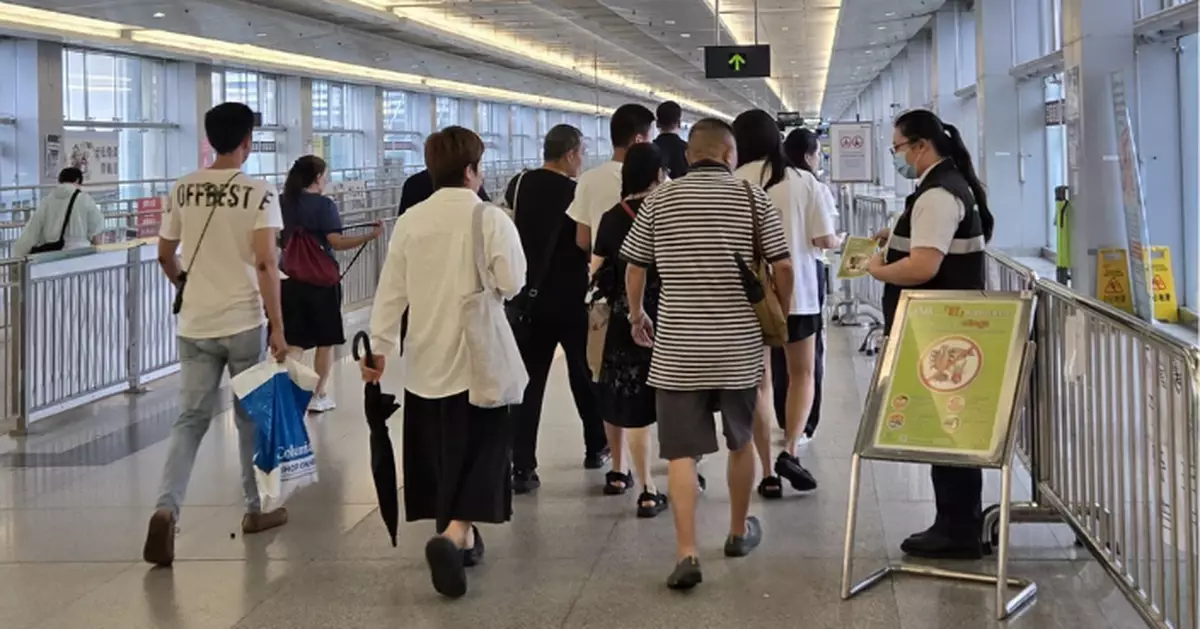 基孔肯雅熱｜本港今日無新增個案 衞防中心到落馬洲站宣傳