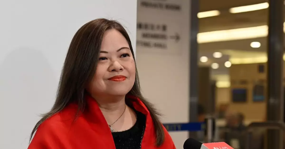 羅淑佩：國慶黃金周首3日67.6萬人次旅客訪港　酒店入住率理想