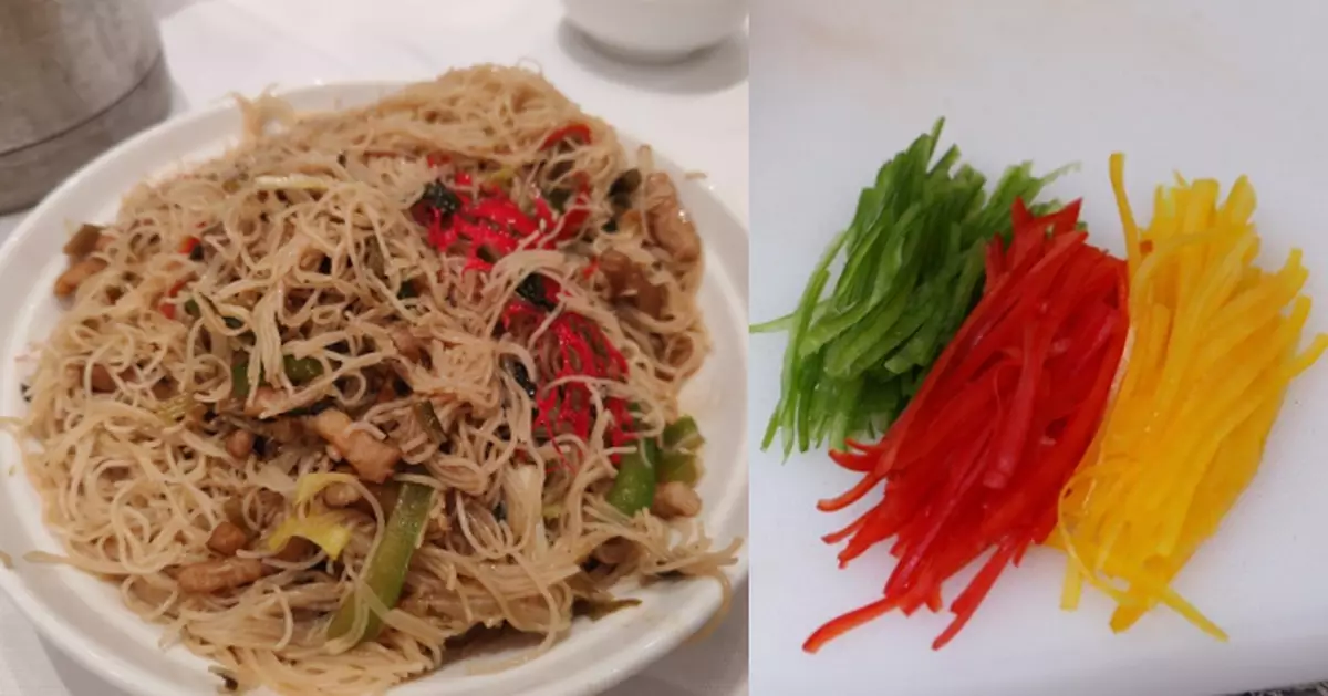 食客酒樓嗌雪菜肉絲米遭加料  「紅椒絲」真身係...