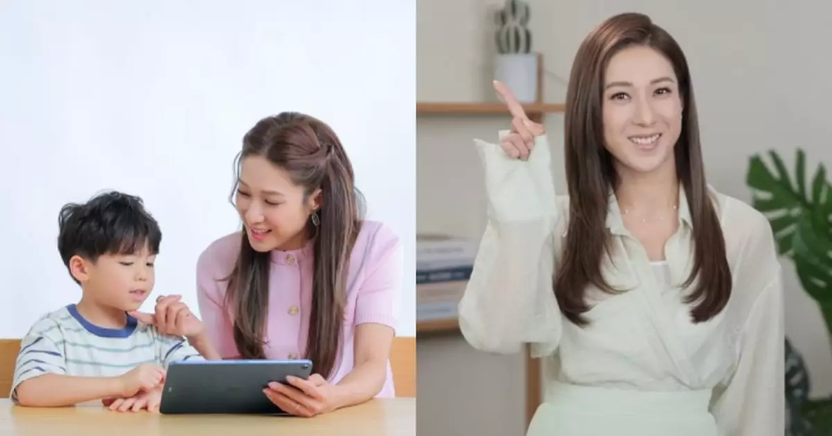 鍾嘉欣任教育平台代言人被小演員冧爆 全職媽媽自爆險做怪獸家長