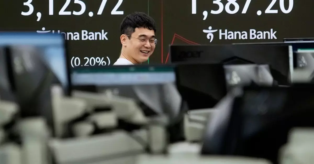 韓股高收0.91%