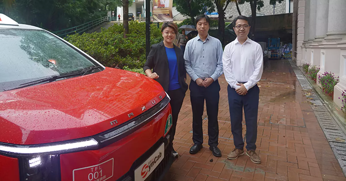 港大聯同的士車隊推出「智能派單決策」系統 便利乘客及司機