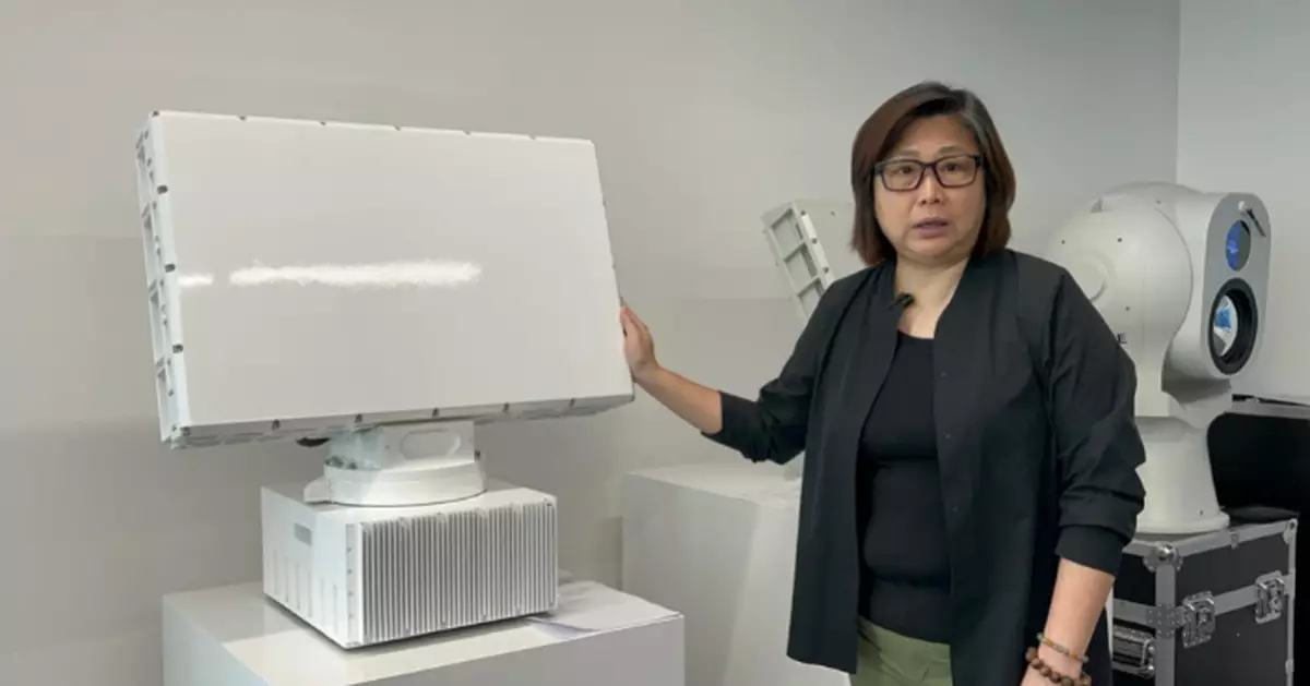 巴士的專訪｜低空管控系統解決無人機黑飛亂飛　猶如「空中紅綠燈」　上和科技：冀年內覆蓋全港　