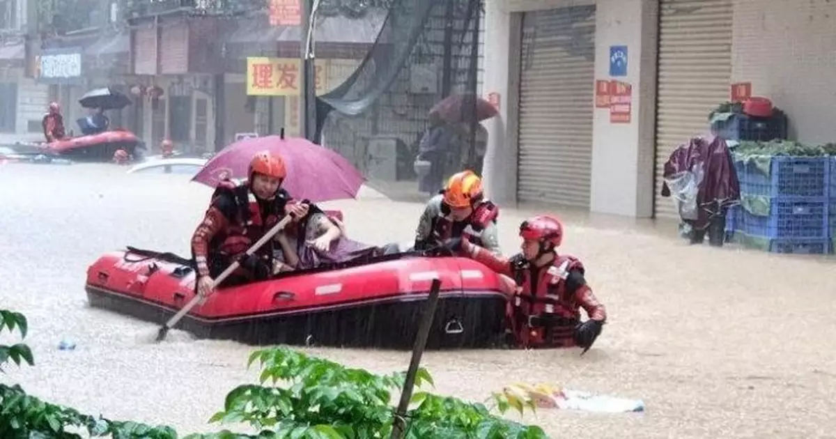 廣東防汛應急響應提升至II級　深圳2018年山竹吹襲後首次再發全市暴雨紅色預警