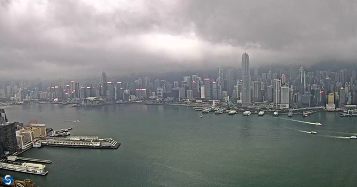 天氣｜天文台改發黃色暴雨警告信號