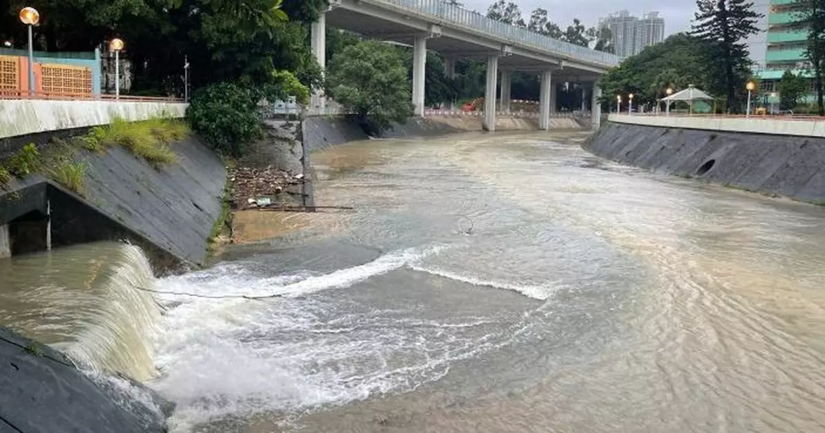 黑雨｜沙田下城門水塘水位已達到警戒線 大圍美林邨美城苑等多個屋苑或受影響