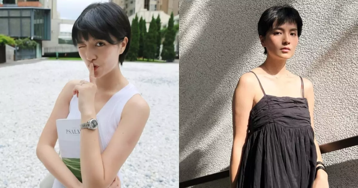 陳嘉寶頭髮越剪越短變「男仔頭」 自揭情緒曾陷低潮：困在長髮編織成的安全網內