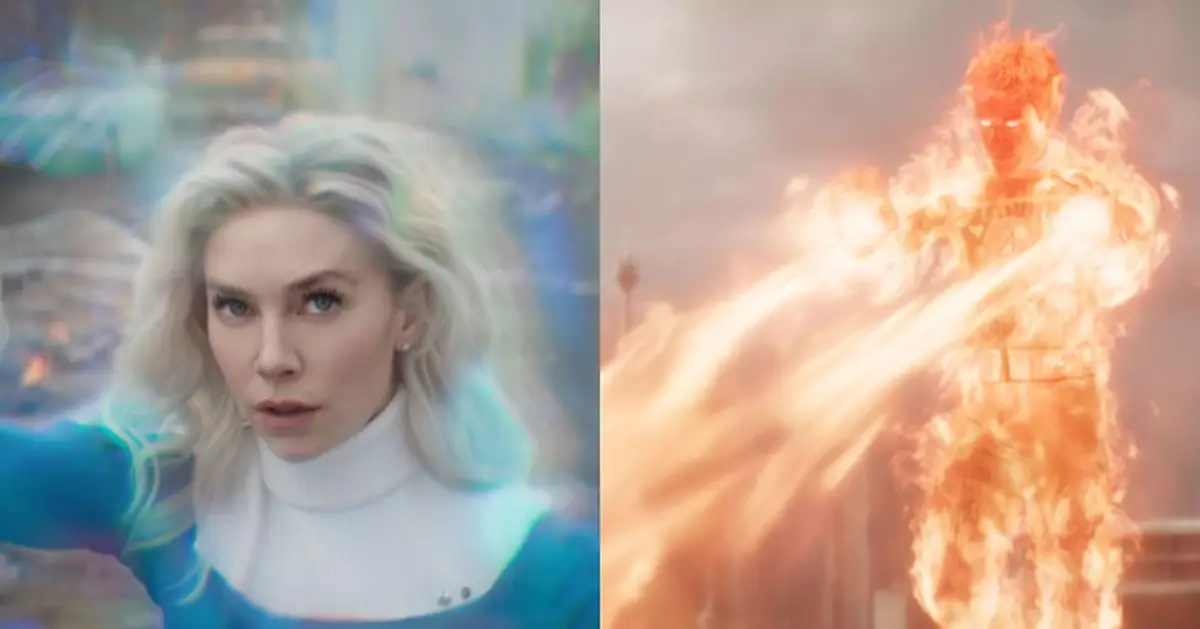 《神奇4俠：英雄第一步》衝破一千六百萬  連續兩週末香港票房冠軍 全球票房突破3.68億美元