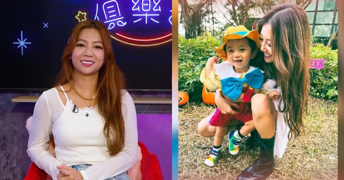 怨女俱樂部｜何雁詩憶述囝囝確診患上天使綜合症 為母則強只許自己在沖涼時喊來發洩情緒