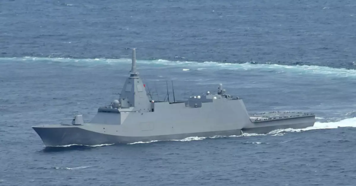 澳防長宣布採購11艘「最上級」護衛艦 提升海軍實力