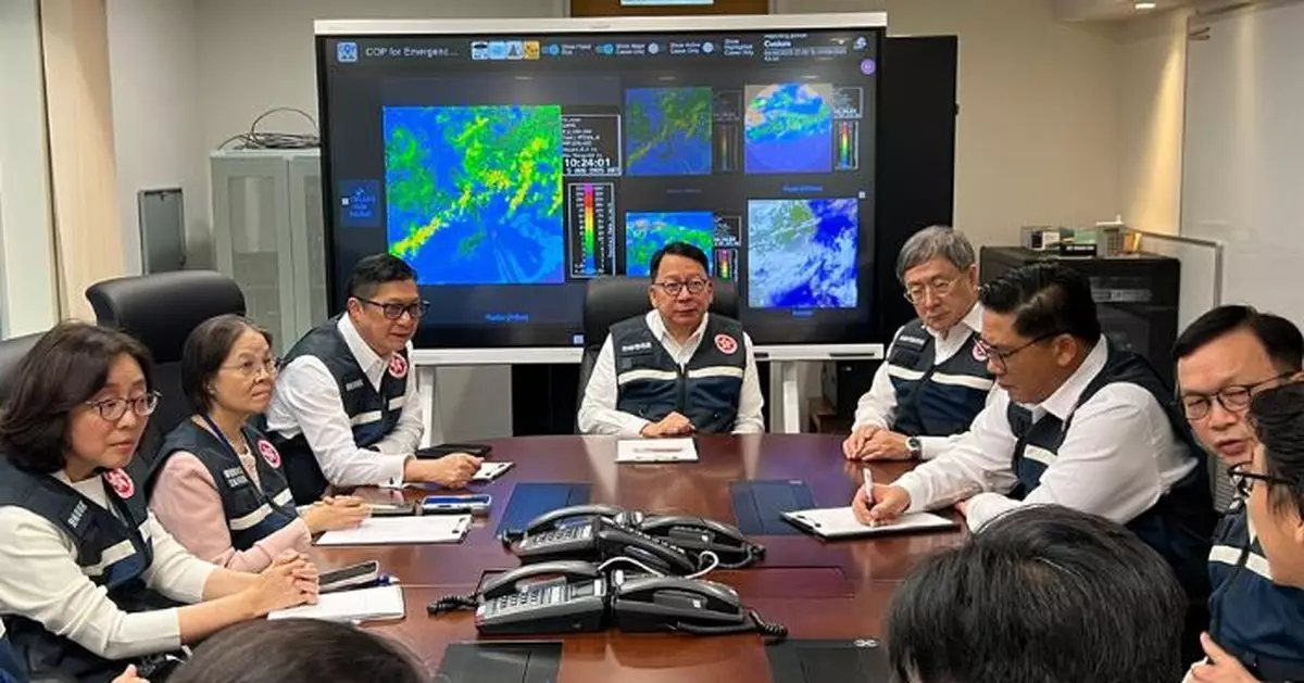 陳國基視察緊急中心 呼籲僱主彈性處理僱員工作安排