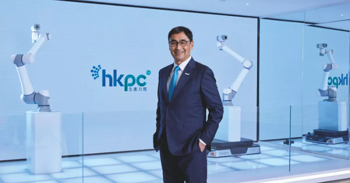 巴士的專訪｜畢堅文：生產力局「超級增值人」　助力內地中小企「出海」升級