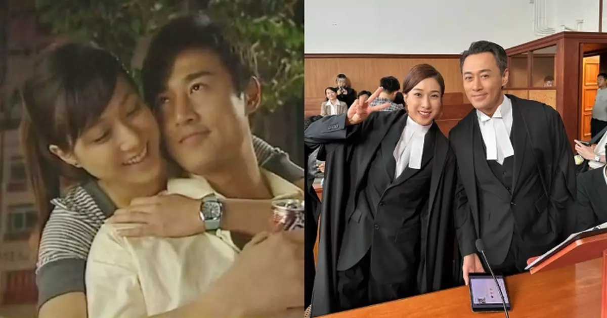 林峯鍾嘉欣相隔18年再化身 「程亮」「常在心」 合作拍廣告勾網民集體回憶