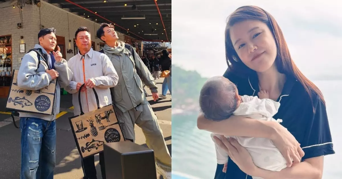 蕭正楠孖黎耀祥曹永廉飛澳洲拍旅遊節目 求生欲極強強調唔捨得老婆囝囝