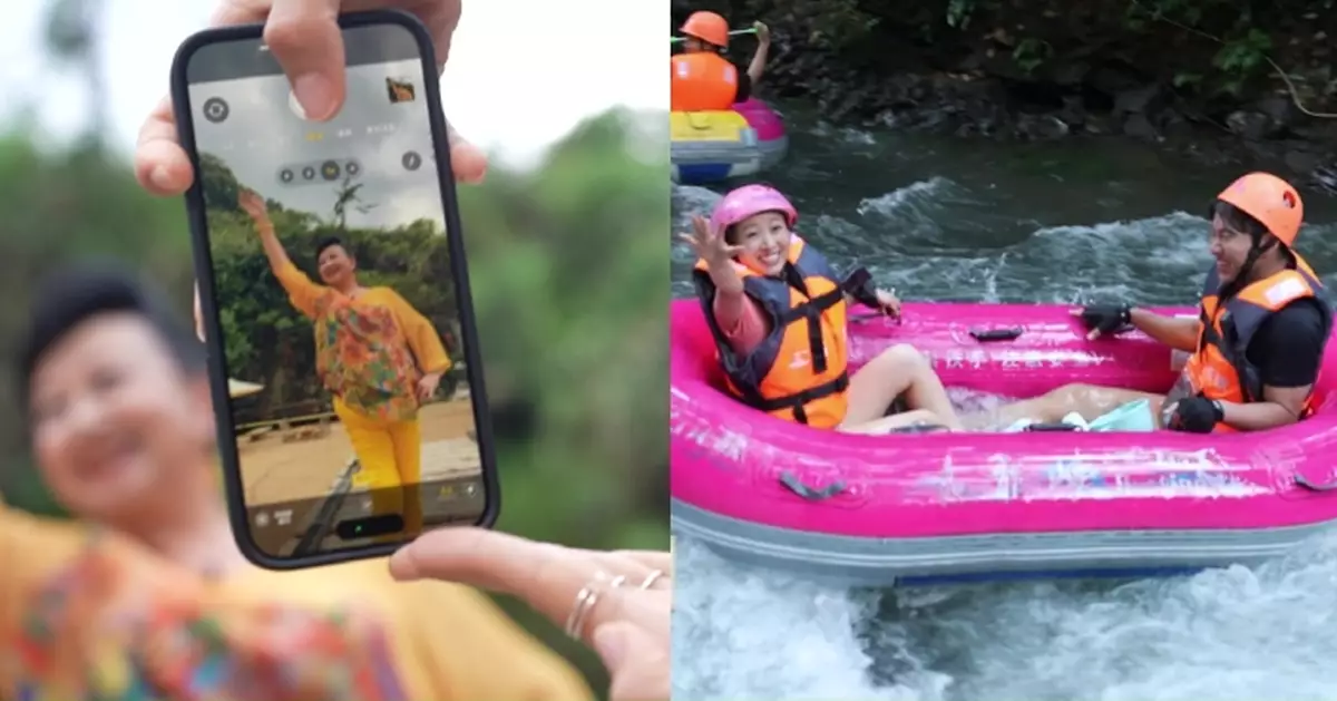 玩轉粵東粵北懶人包｜家燕姐「少女打卡5式」喜感美感兼備 羅天宇孖黃美棋玩飄流「靚樣盡毁」