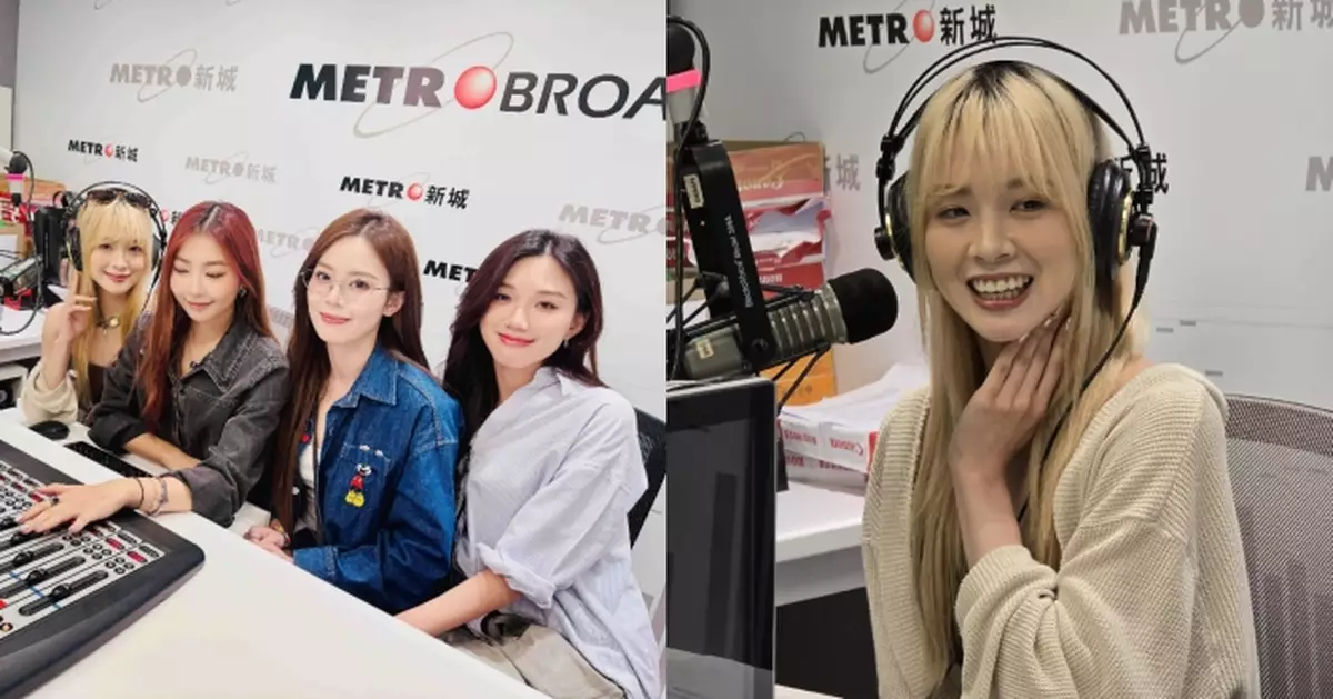 VIVA現身新城《新手DJ大鳴聲》挑戰DJ初體驗 ValC自爆緊張到手震