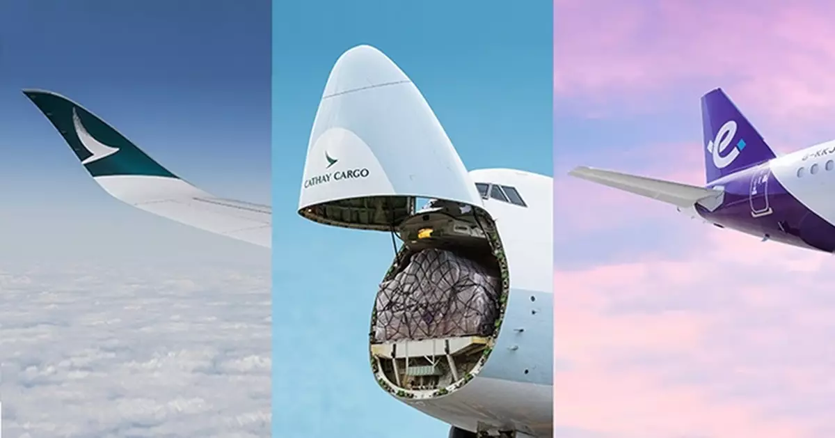 國泰航空上半年客運收益按年增14% 香港快運除財務支出淨額及稅前虧損5.24億元