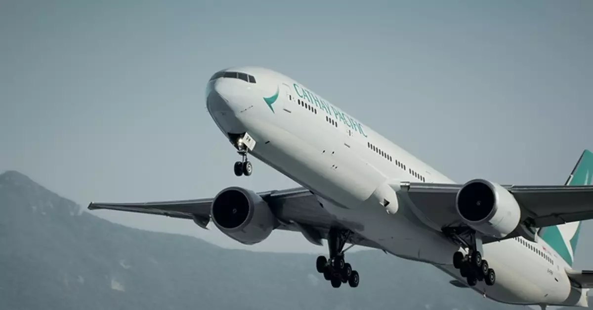 國泰航空:受極端天氣影響 星期五及六共取消22班航班