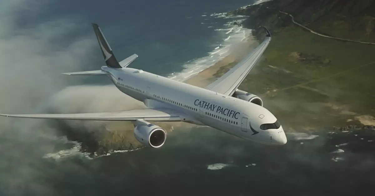 林紹波稱國泰明年聘近3000人　確定投資額遠超1000億元