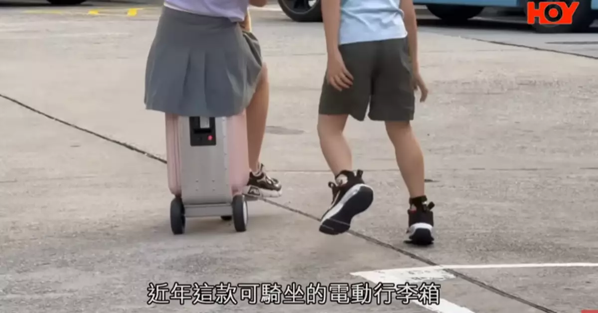 一線搜查|「電動篋」直踩馬路冇王管 轉彎易翻車恐變移動炸彈?