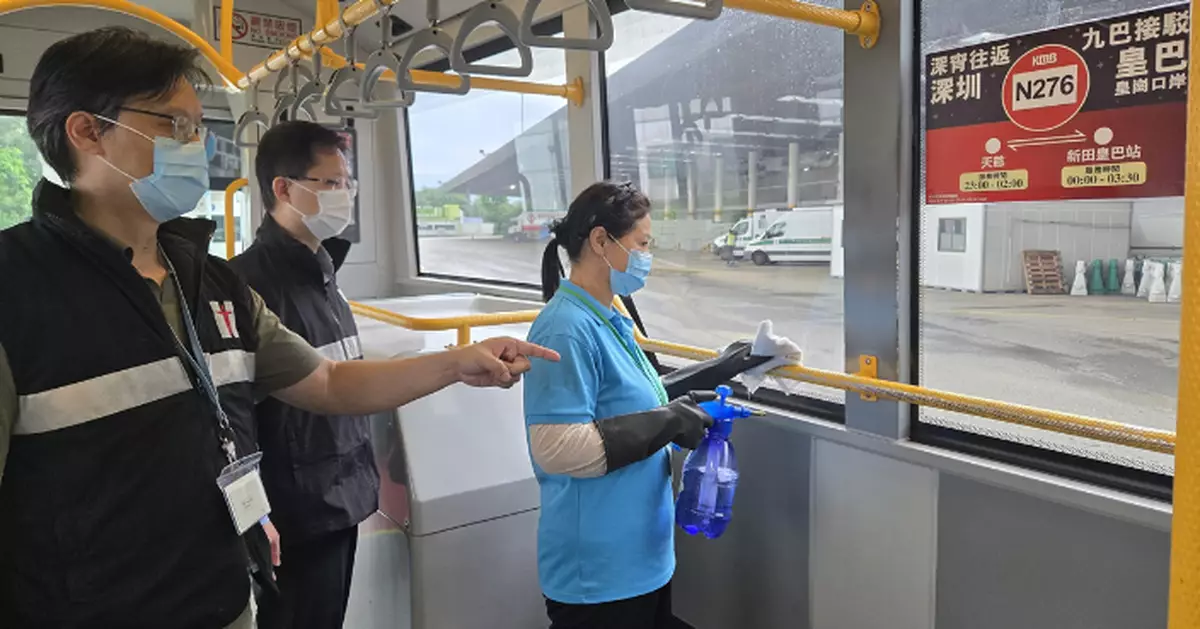 基孔肯雅熱｜無新增個案 港口衞生科到落馬洲及機場視察