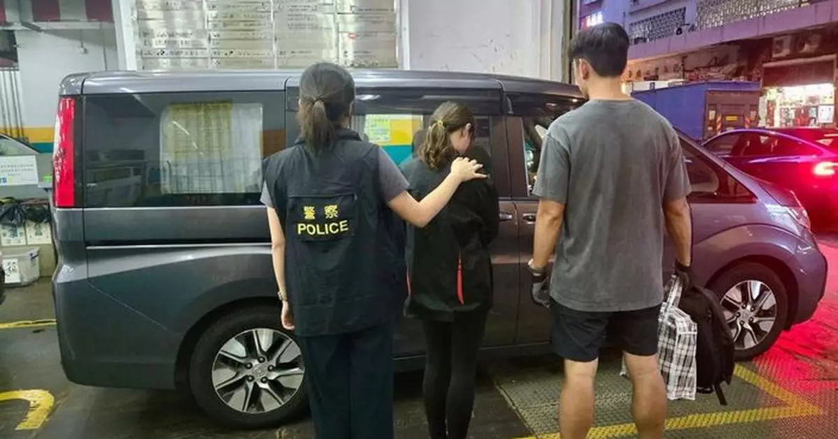 警方新蒲崗工廈反毒品行動 拘捕一名28歲女子檢大麻花及包裝工具