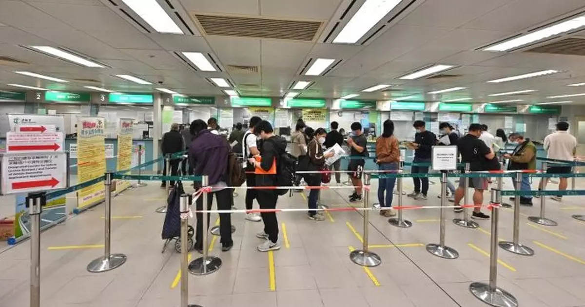 運輸署打擊排隊黨 下周三起申請免費簽發駕照實行新派籌安排