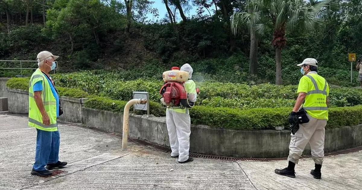 基孔肯雅熱 | 食環署：加強滅蚊防蚊 冀截斷傳播鏈