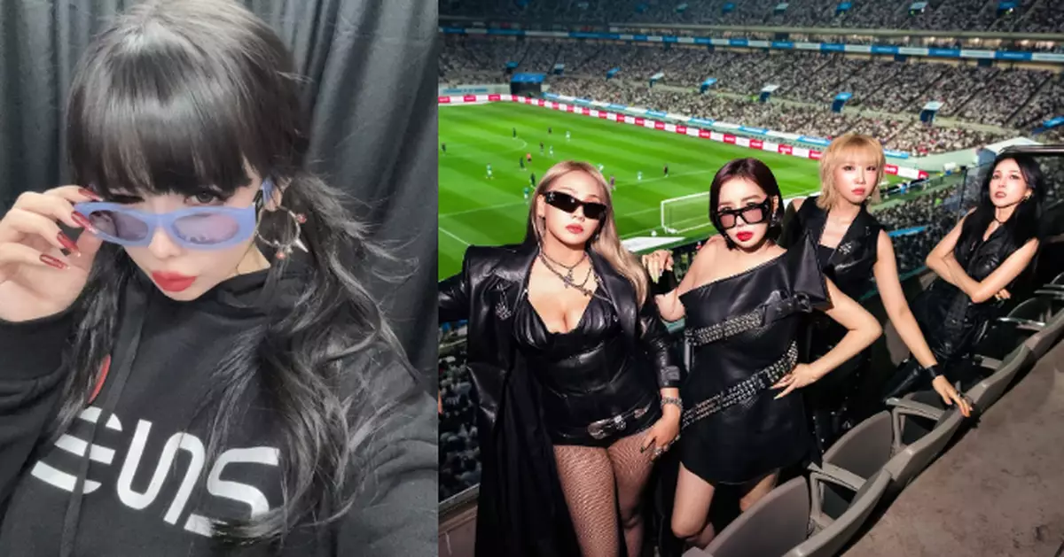 朴春因健康因素暫停活動 2NE1暫以三人形式繼續