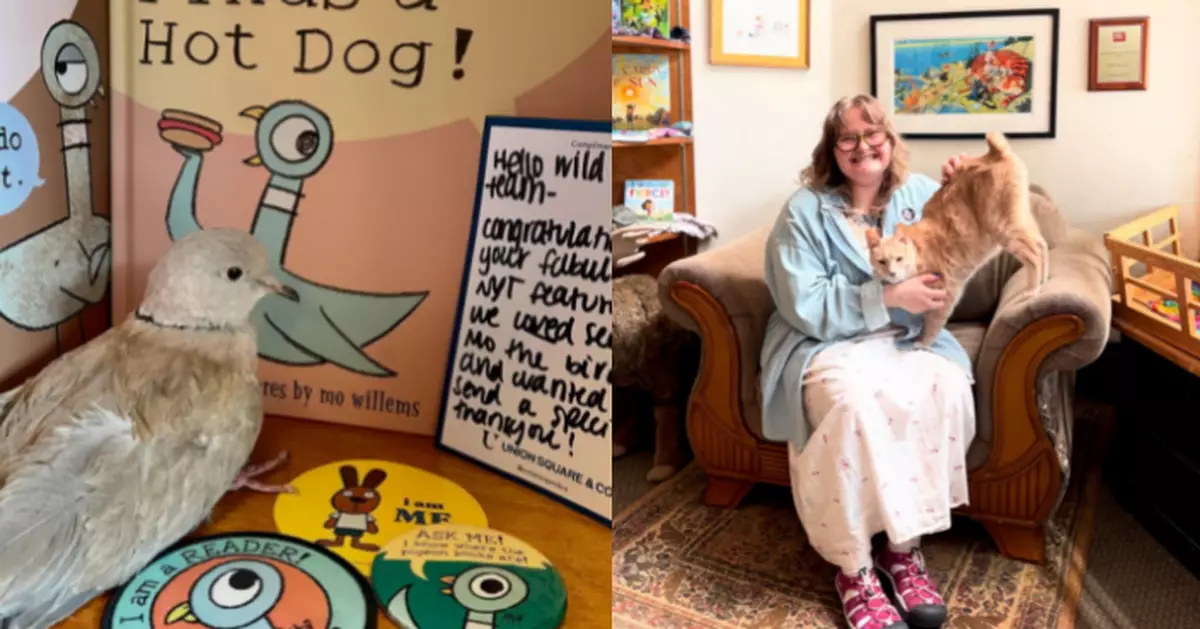 美國書店變身「動物樂園」！貓狗店員、烏龜網紅成新寵帶動客流量