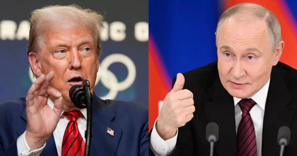 特朗普稱將與普京於布達佩斯會晤 又指美俄高級顧問下星期會面