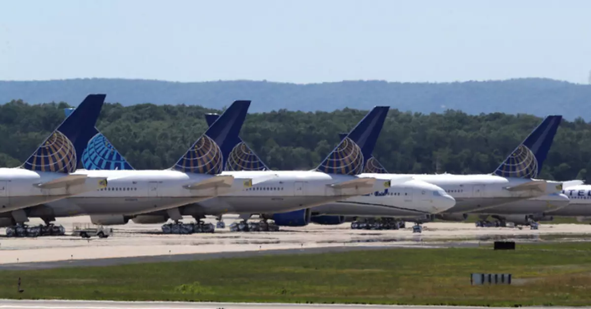 一度有過千航班延誤或取消 美國聯合航空稱技術問題已解決逐步恢復正常